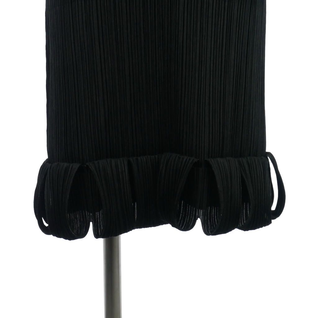 プリーツプリーズ PLEATS PLEASE 裾デザイン ノースリーブ ワンピース