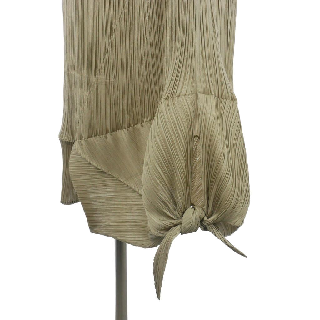 プリーツプリーズ PLEATS PLEASE イッセイミヤケ 変形 ロングスカート