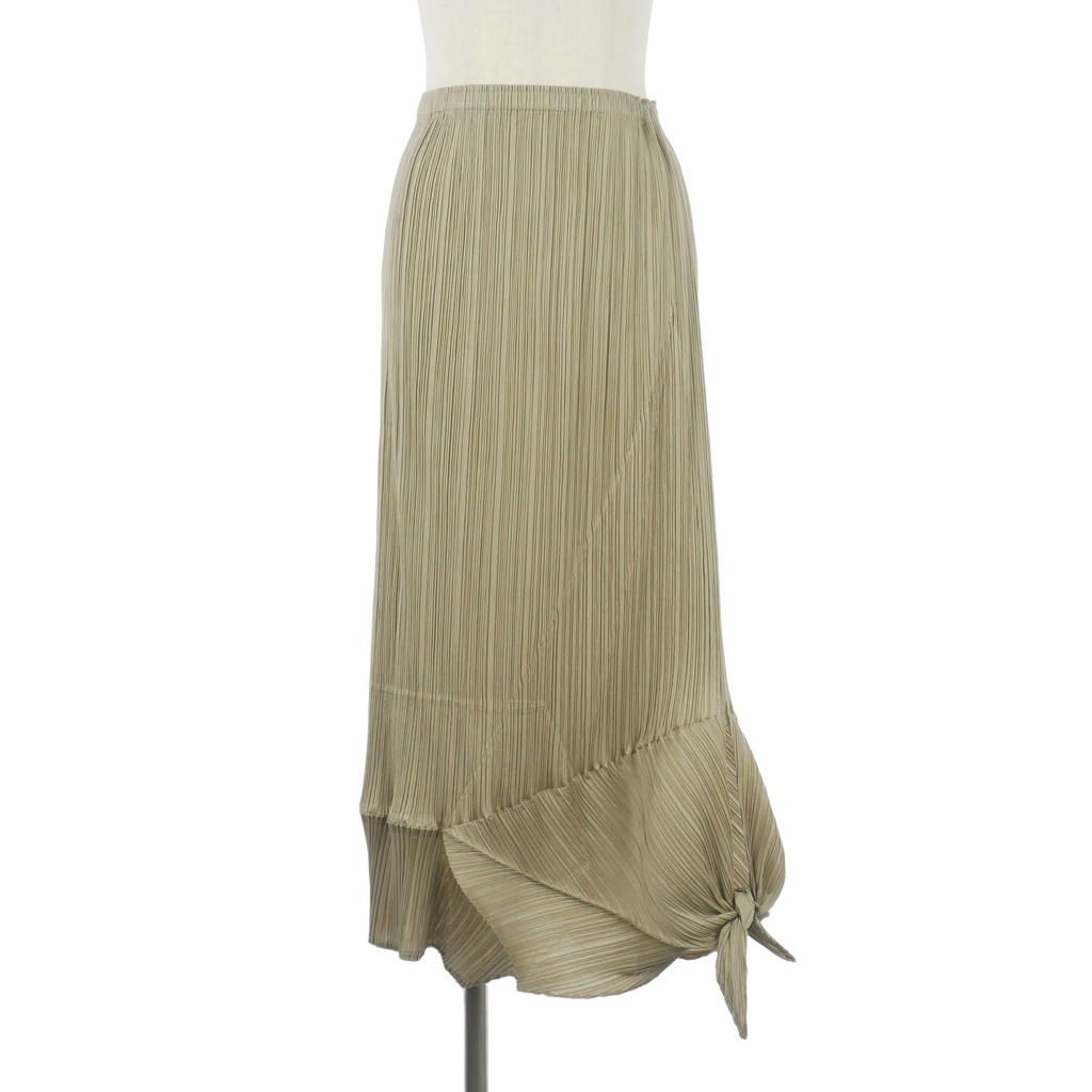 pleats please 変形スカート プリーツプリーズ PLEATS PLEASE イッセイミヤケ 変形 ロングスカート