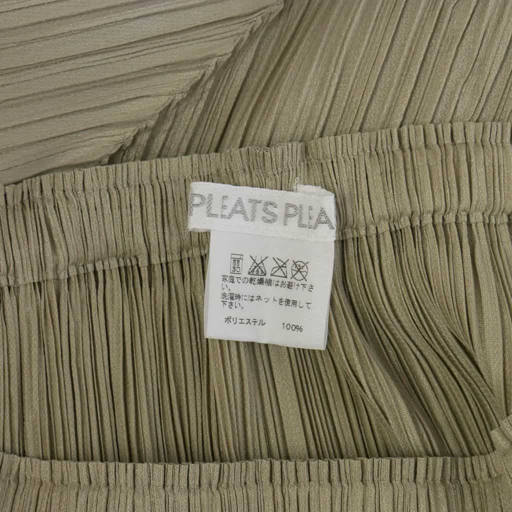 プリーツプリーズ PLEATS PLEASE イッセイミヤケ 変形 ロングスカート