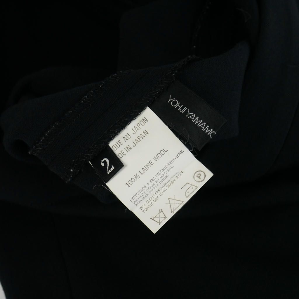 ヨウジヤマモトノアール YOHJI YAMAMOTO NOIR タイト ロングスカート