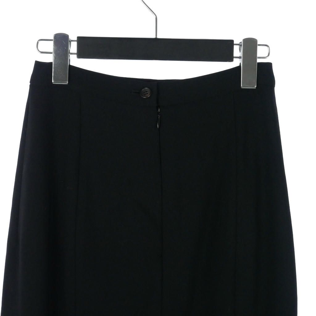 ヨウジヤマモトノアール YOHJI YAMAMOTO NOIR タイト ロングスカート