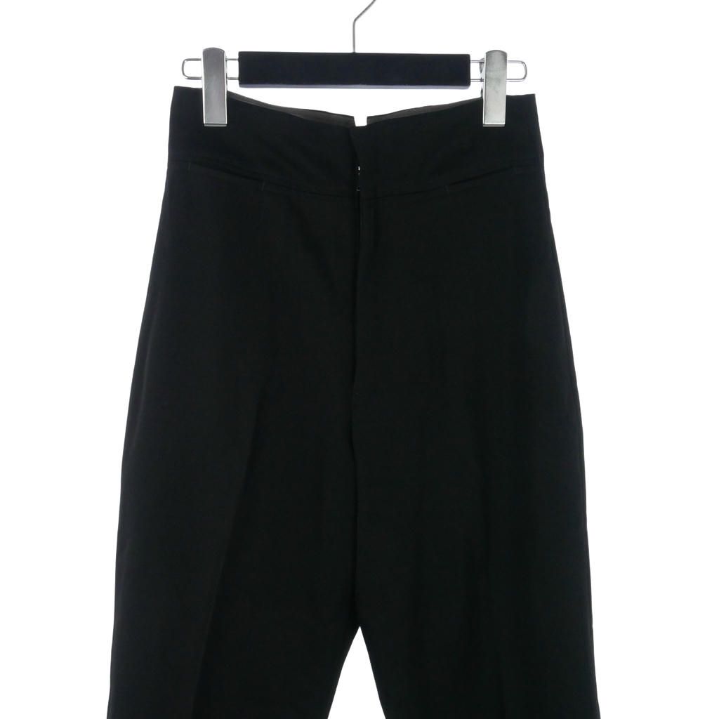 ヨウジヤマモトノアール YOHJI YAMAMOTO NOIR スラックス テーパード
