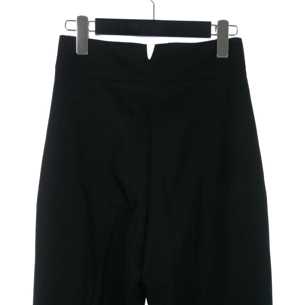 ヨウジヤマモトノアール YOHJI YAMAMOTO NOIR スラックス テーパード