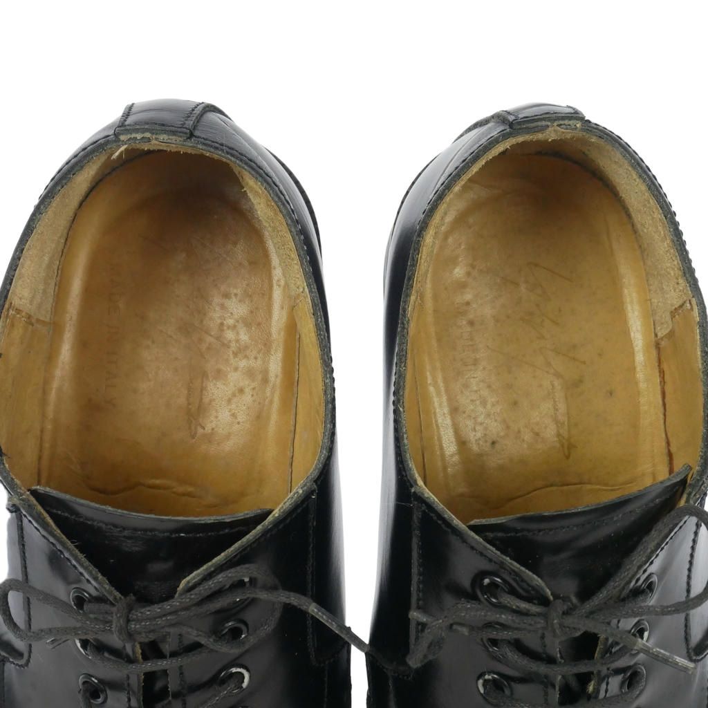 ヨウジヤマモト YOHJI YAMAMOTO レースアップ レザーシューズ
