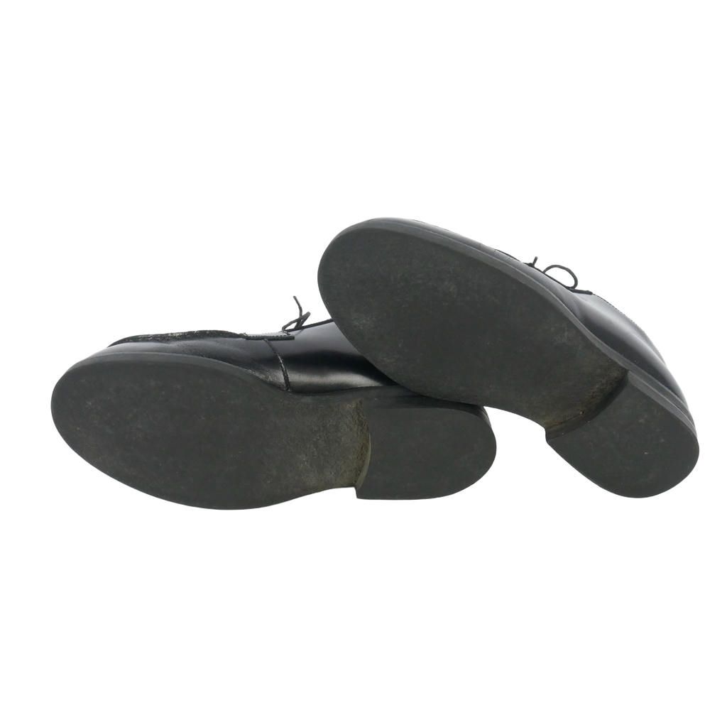 ヨウジヤマモト YOHJI YAMAMOTO レースアップ レザーシューズ