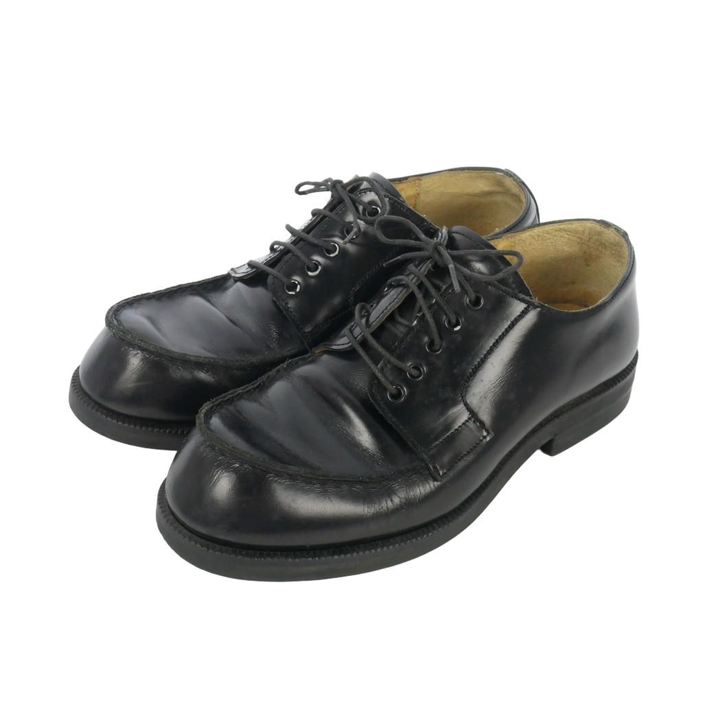 Y’s ヨウジヤマモト ドレスアップシューズ レザー レースアップ ブラック ヨウジヤマモト YOHJI YAMAMOTO レースアップ レザーシューズ