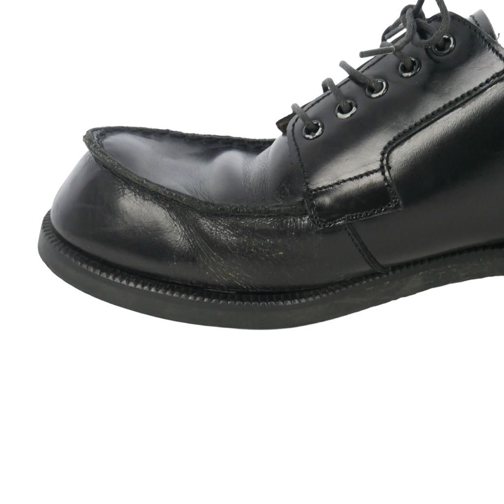 ヨウジヤマモト YOHJI YAMAMOTO レースアップ レザーシューズ