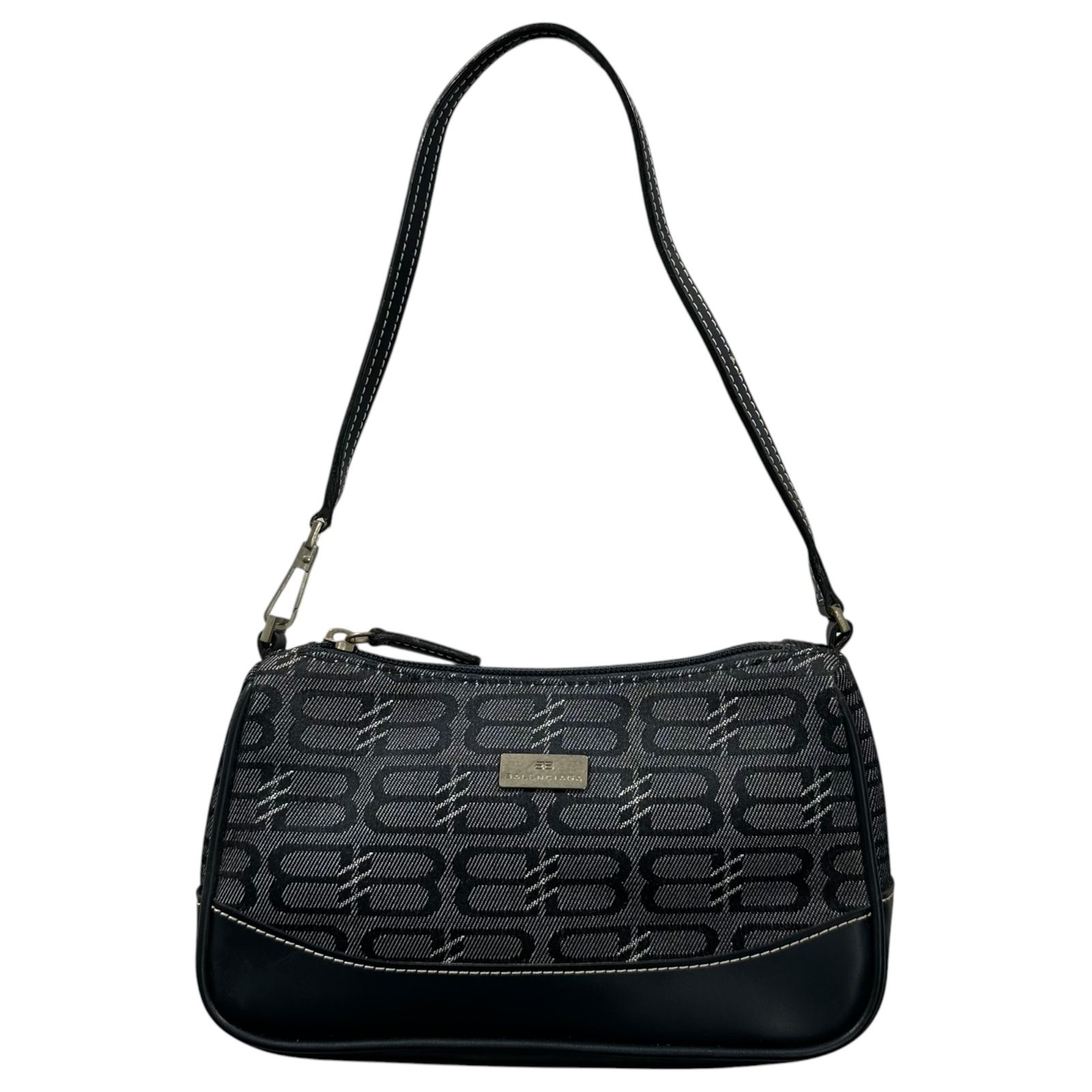 BALENCIAGA(バレンシアガ) BB Monogram Accessory Pouch BB モノグラム 