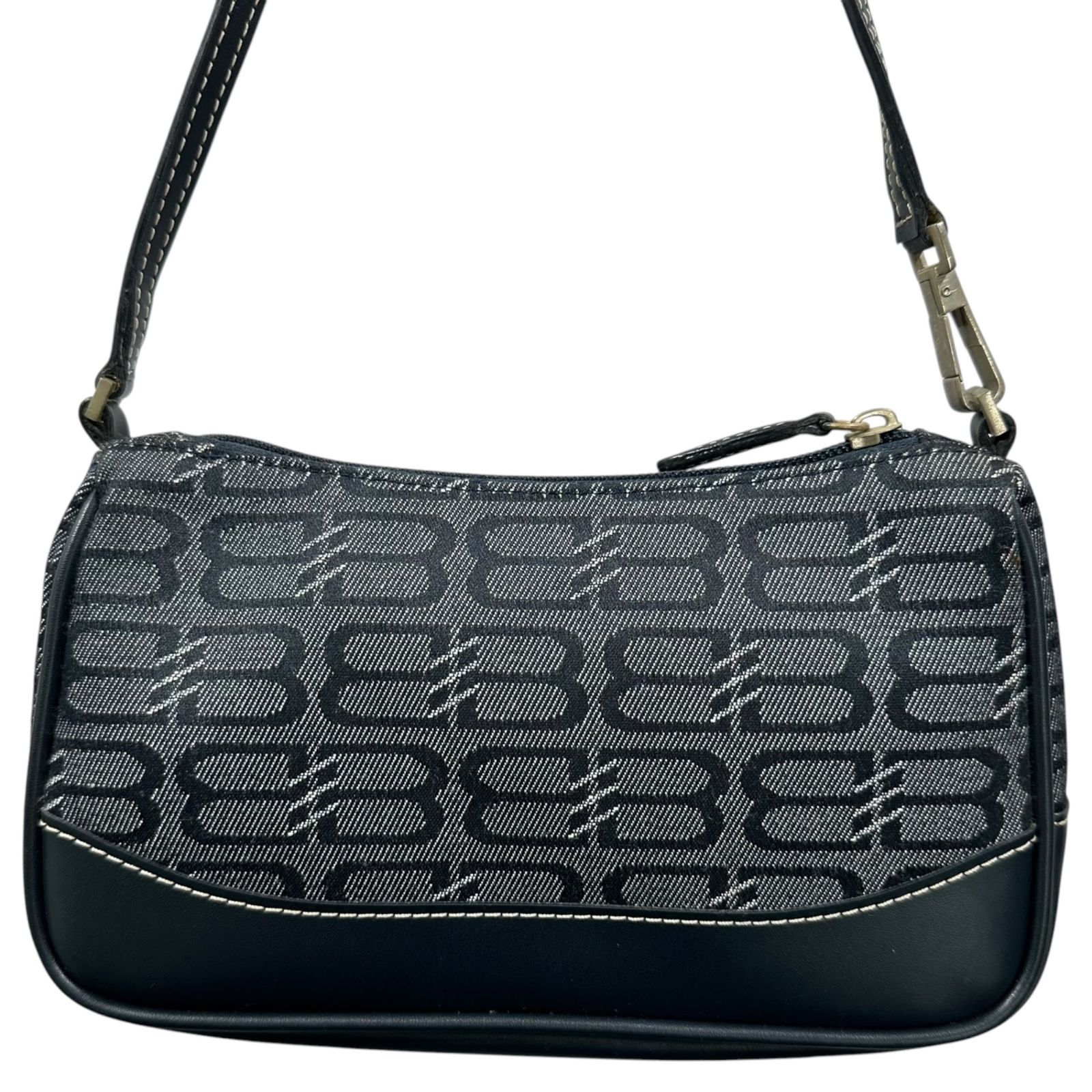 BALENCIAGA(バレンシアガ) BB Monogram Accessory Pouch BB モノグラム 