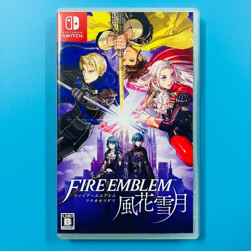 動作確認済み】【未開封カードあり】ニンテンドーSwitch ファイアー