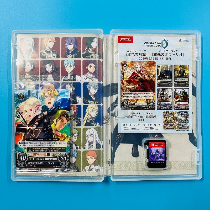 動作確認済み】【未開封カードあり】ニンテンドーSwitch ファイアー
