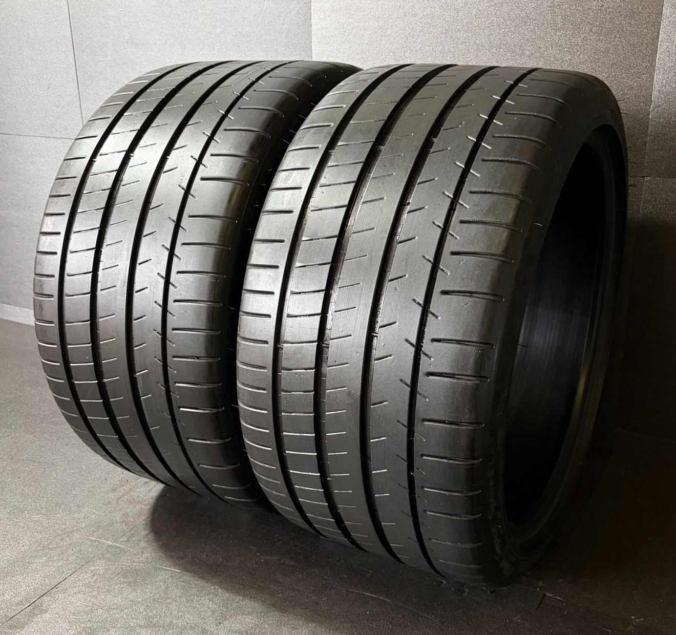 2021年製 約9.5分山 ミシュラン　MICHELIN パイロット　Pilot Super Sport K3 305/30R20 2本 h_2550