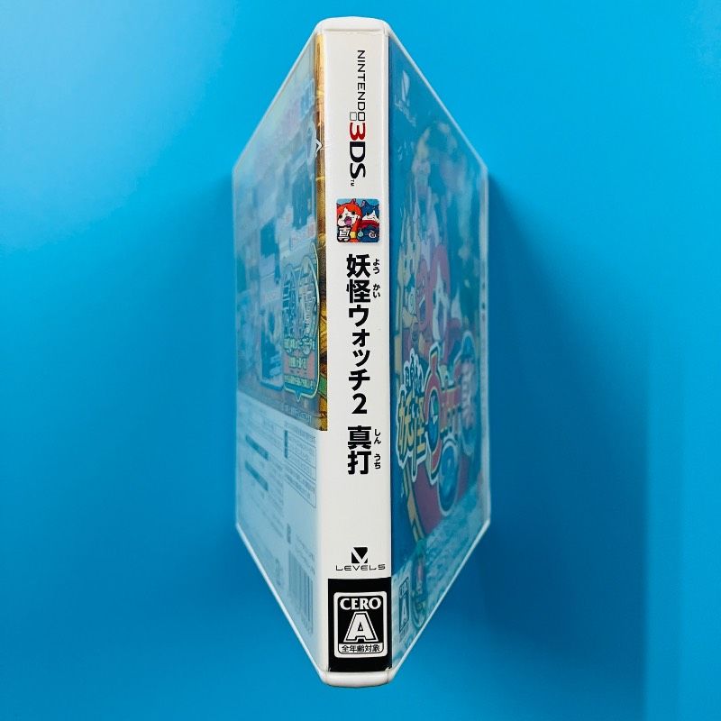 ケース・取説あり】3DS 妖怪ウォッチ2 真打 レベルファイブ 任天堂