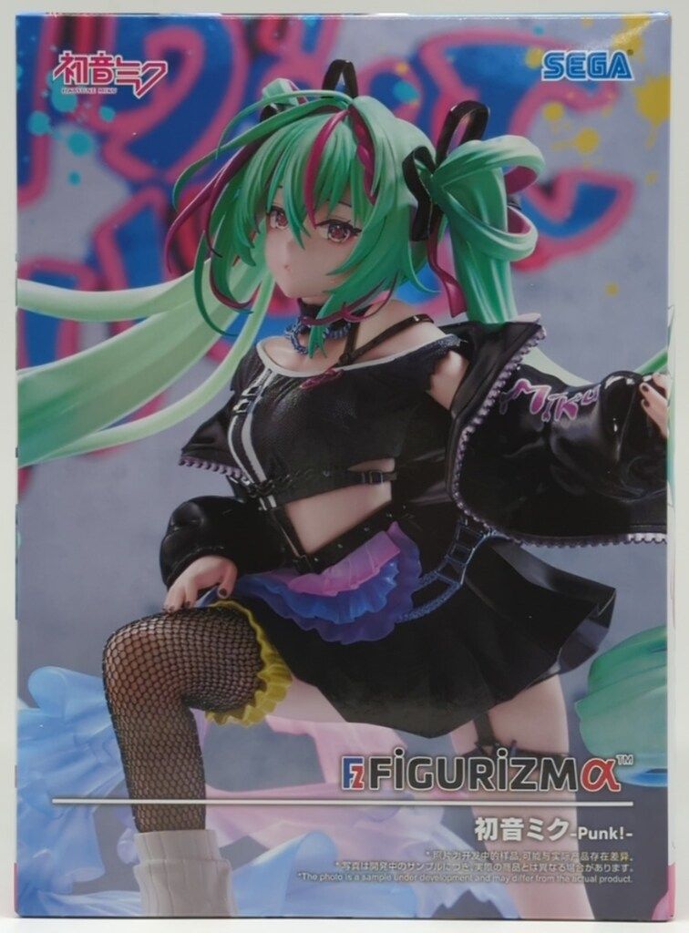 セガ FIGURIZMα 初音ミクシリーズ 初音ミク Punk! - メルカリ