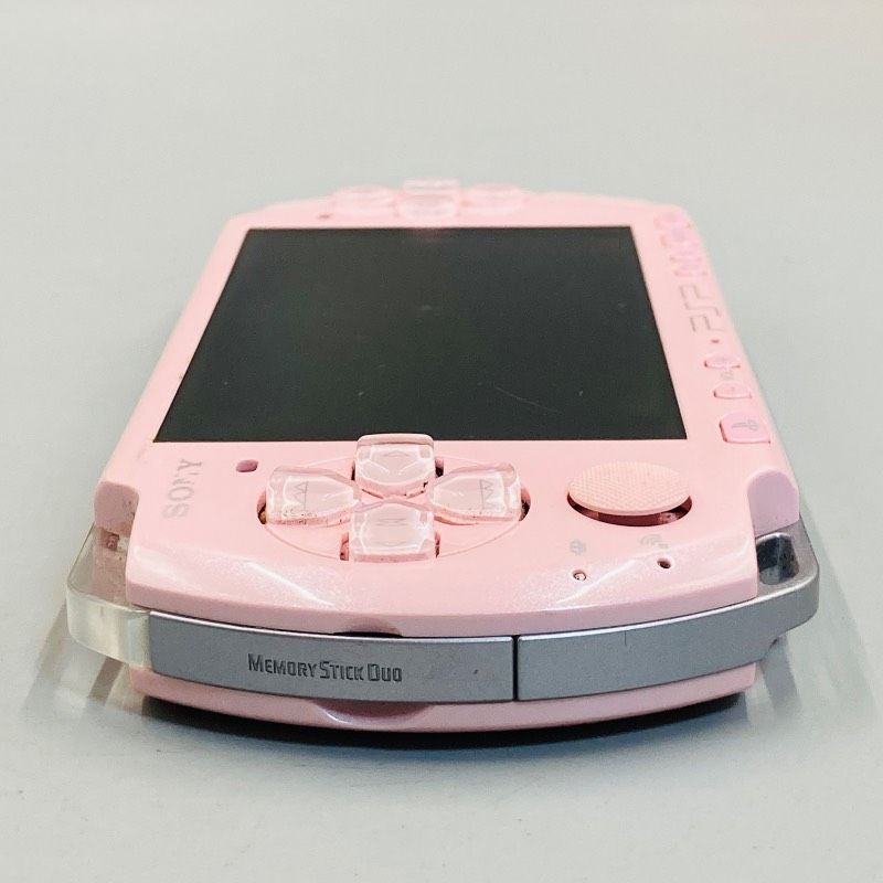 動作確認済み】【初期化済み】【新品バッテリー付】PSP本体 ブロッサム 