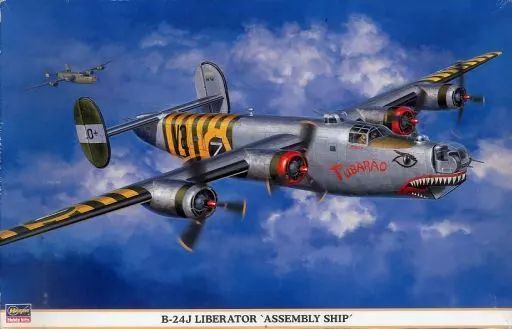 【中古】プラモデル 1/72 B-24J フライングリベレーター `編隊先導機’ [00976]