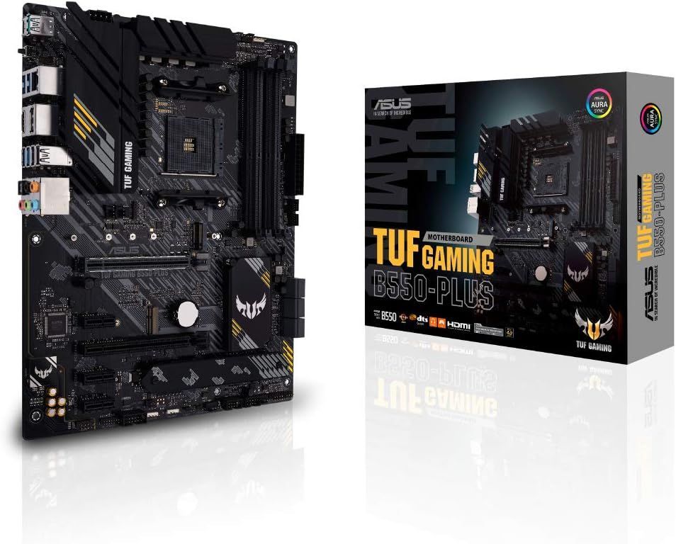 ASUS TUF GAMING B550-PLUS マザーボード 中古品 ASUS TUF GAMING B550-PLUS マザーボード AM4- メルカリ