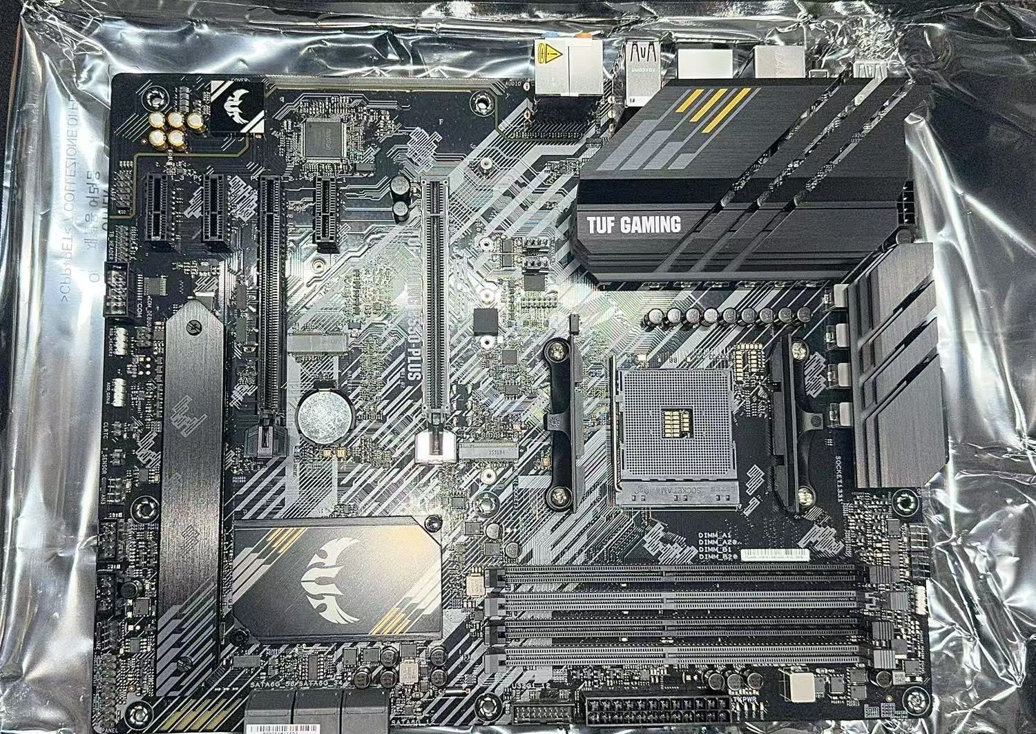 ASUS TUF GAMING B550-PLUS マザーボード AM4- メルカリ