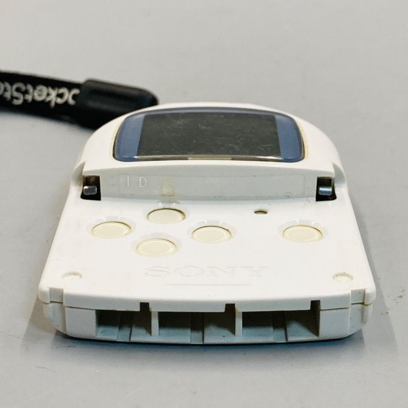 ジャンク品】ソニー 小型携帯ゲーム機 メモリーカード ポケット