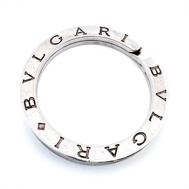 BVLGARI シルバー925 キーリング2個セット BVLGARI シルバー925 キーリング Ag925 鑑定済み 正規品 ブルガリ