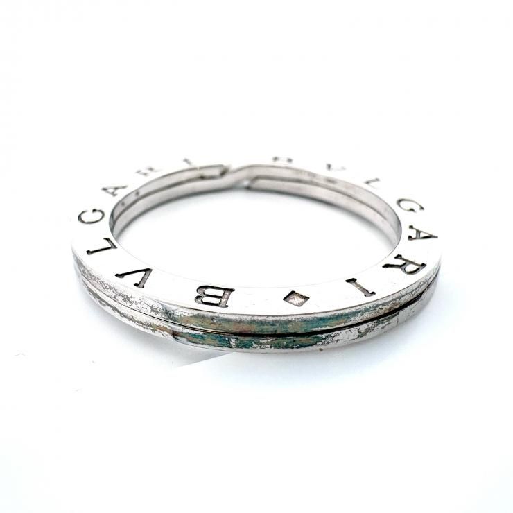 BVLGARI シルバー925 キーリング Ag925 鑑定済み 正規品 ブルガリ