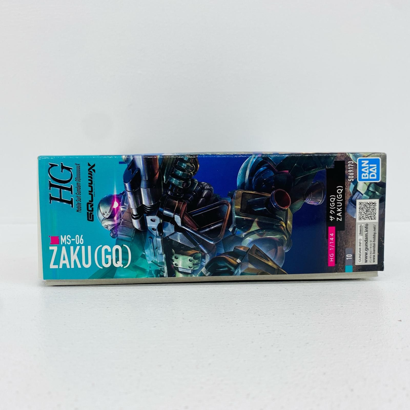倉吉店】 中古 1/144HGザク(GQ)「機動戦士GundamGQuuuuuuX」[5069173