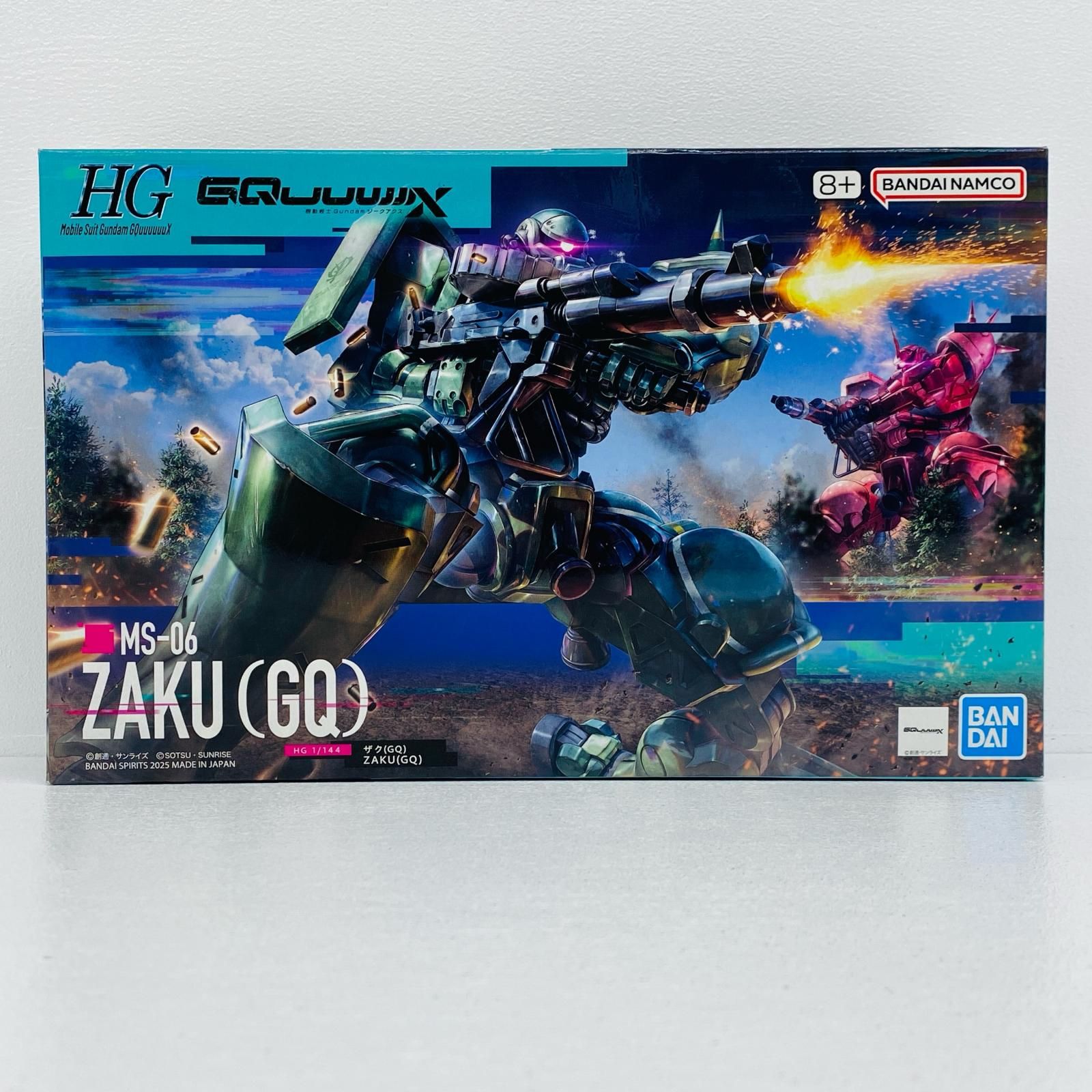 倉吉店】 中古 1/144HGザク(GQ)「機動戦士GundamGQuuuuuuX」[5069173