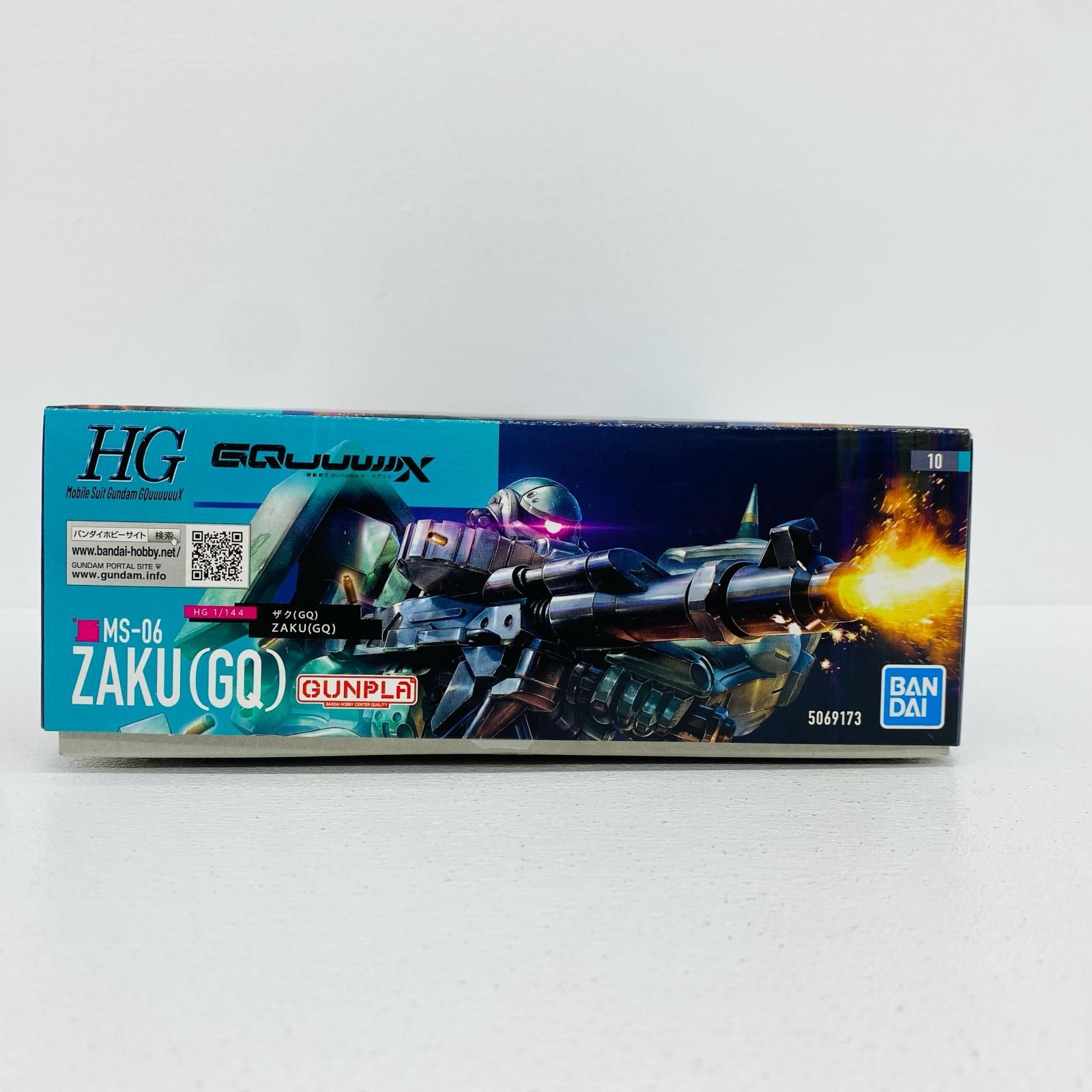 さくさく 倉吉店】 中古 1/144HGザク(GQ)「機動戦士GundamGQuuuuuuX」[5069173
