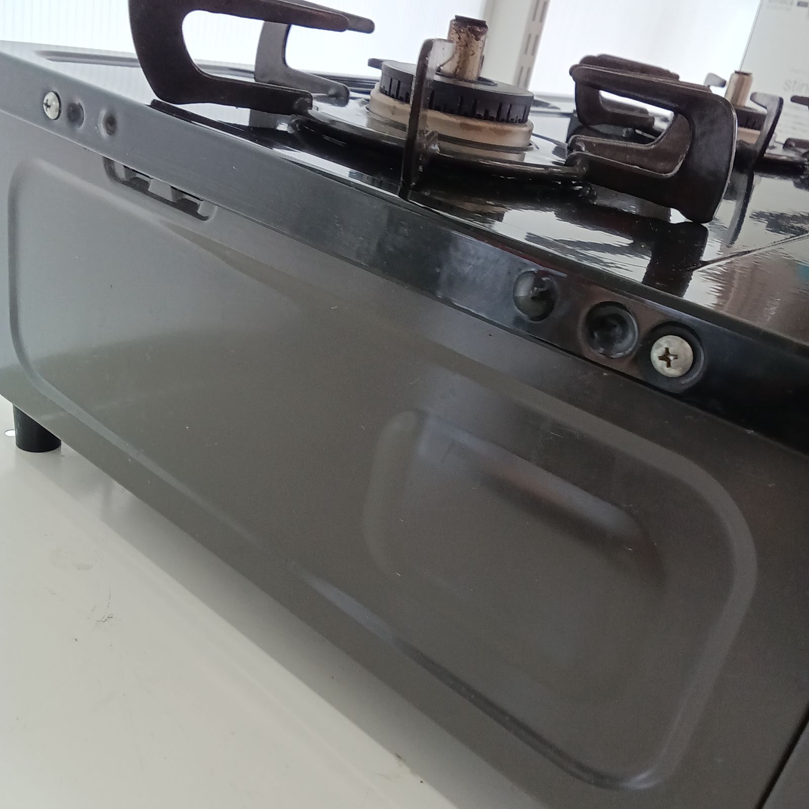 ☆リユースのサカイつくば店☆TK8746 Rinnai ガステーブル KG35NBK 24 