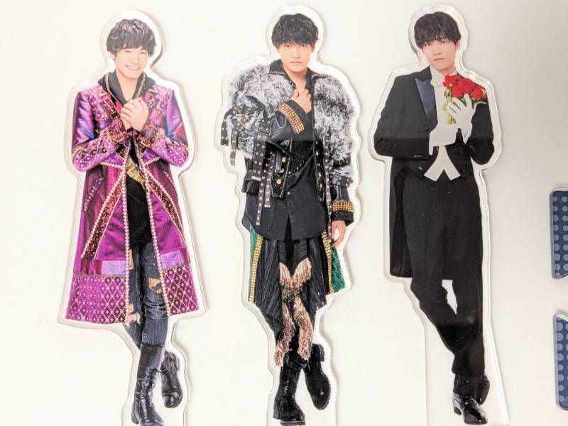 Aぇ!group 佐野晶哉 アクリルスタンド 5点セット 20夏/21夏/22春/2022