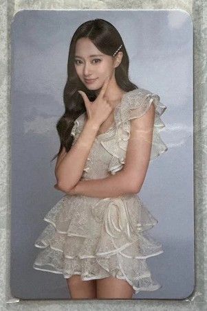 TWICE TZUYU ツウィ ビール ロック フェス トレカ 2026 会場限定 台湾