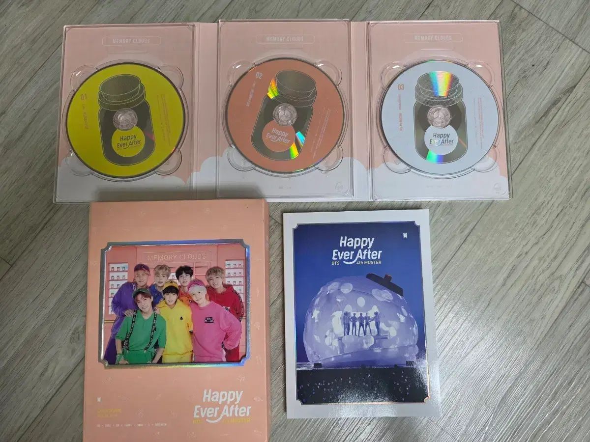 BTS（防弾少年団・バンタン） 韓国 4th MUSTER 
