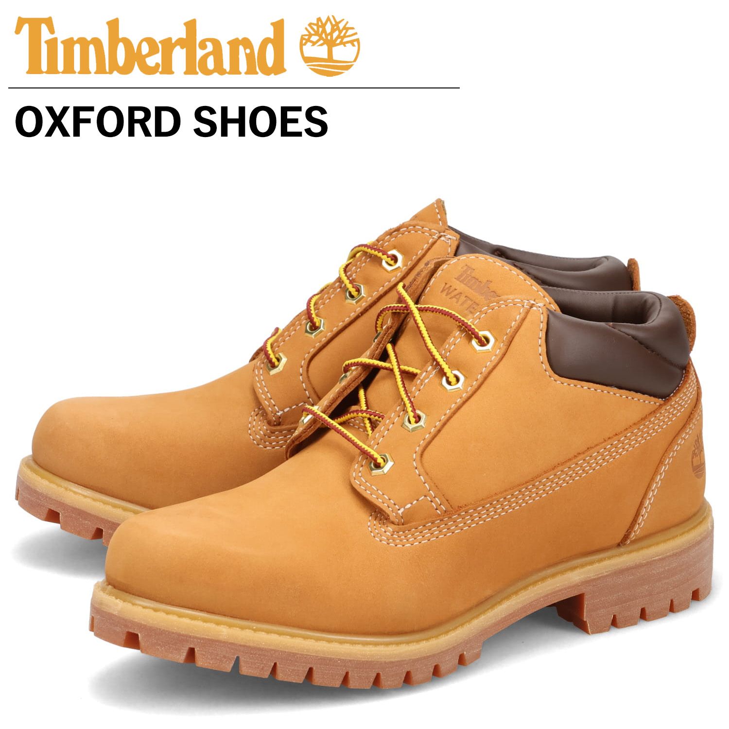 ティンバーランド Timberland ブーツ オックスフォード メンズ PREMIUM