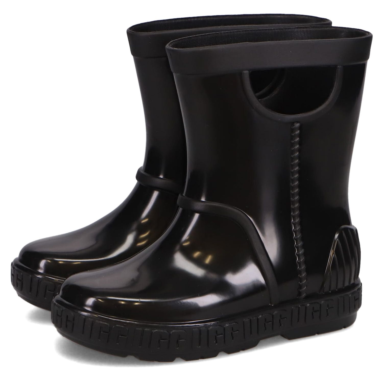 UGG Drizlita ブラック レインブーツ ショートブーツ 25cm Shoes Women