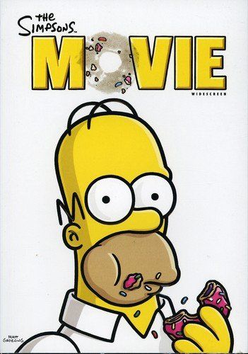北米版DVD リージョンコード1] SIMPSONS MOVIE / (WS AC3 DOL DTS SEN
