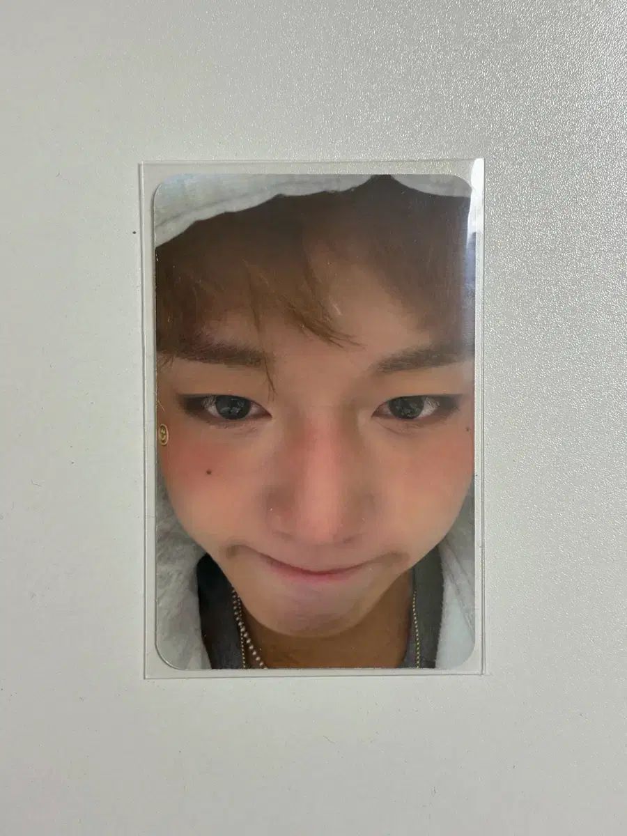パク・ジフン(PARK JIHOON) リバーシブル トレカ (セルカ セルフィー