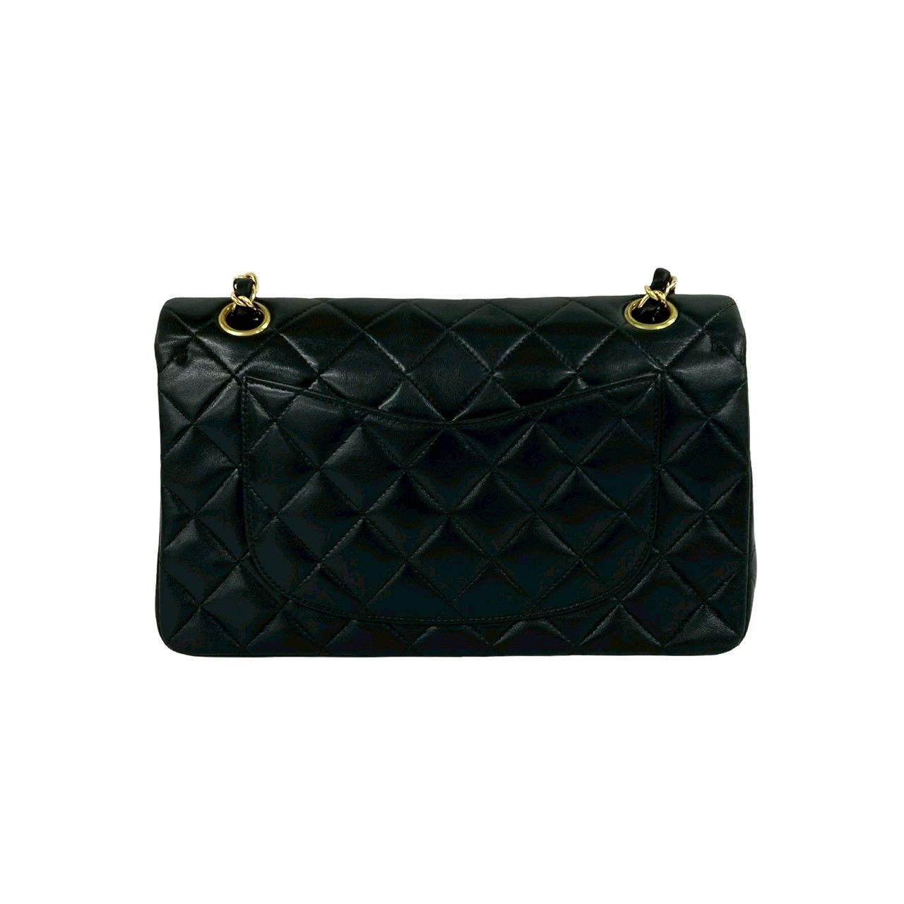 CHANEL シャネル マトラッセ ラムスキン ブラック ヴィンテージ 極 美品 袋付き シール有 5番台 CHANEL シャネル ヴィンテージ