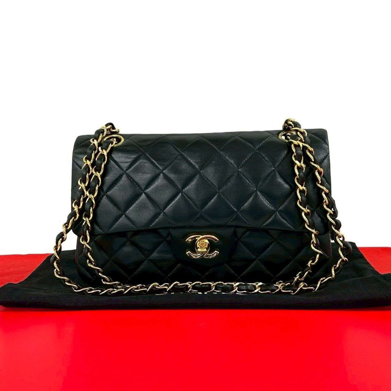 極 美品 袋付き シール有 5番台 CHANEL シャネル ヴィンテージ