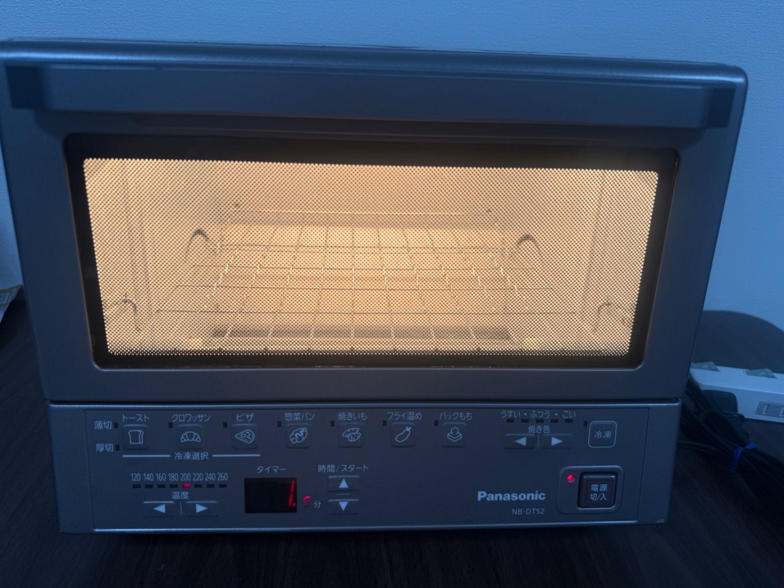 Panasonic コンパクトオーブン NB-DT52 - メルカリ