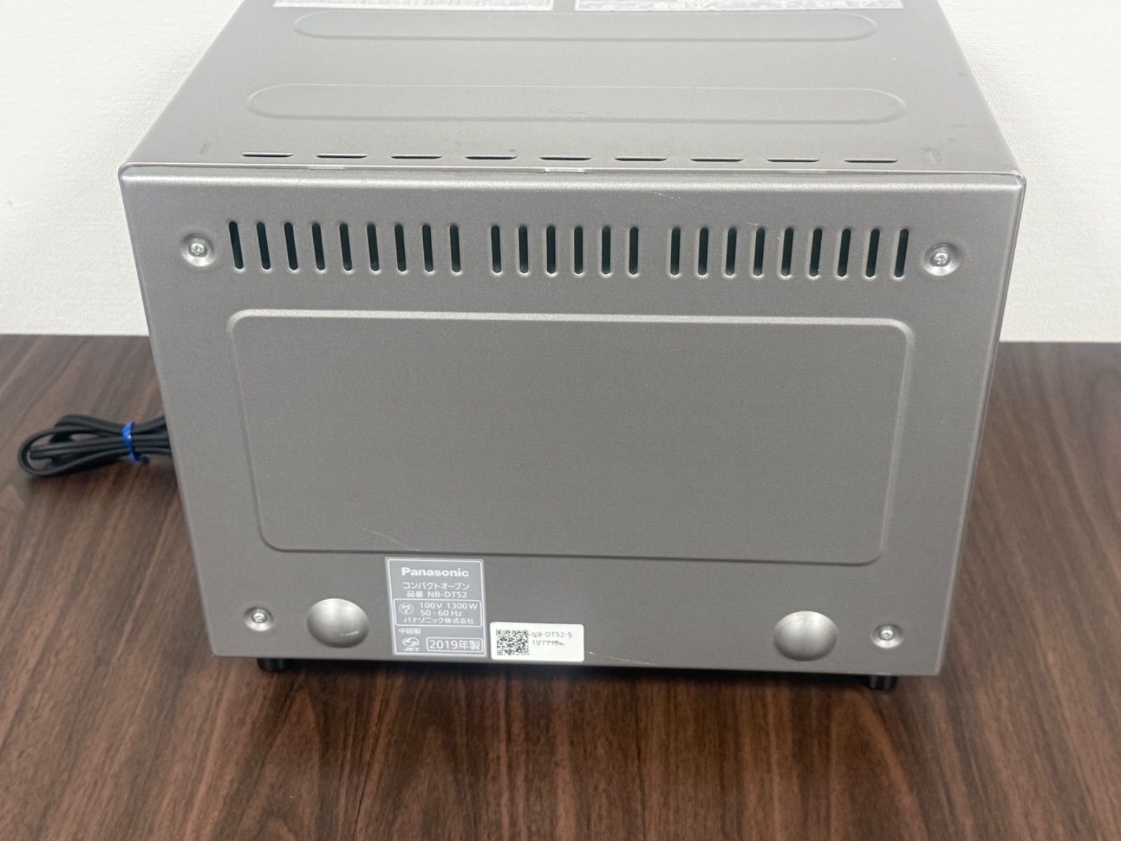 Panasonic コンパクトオーブン NB-DT52 - メルカリ