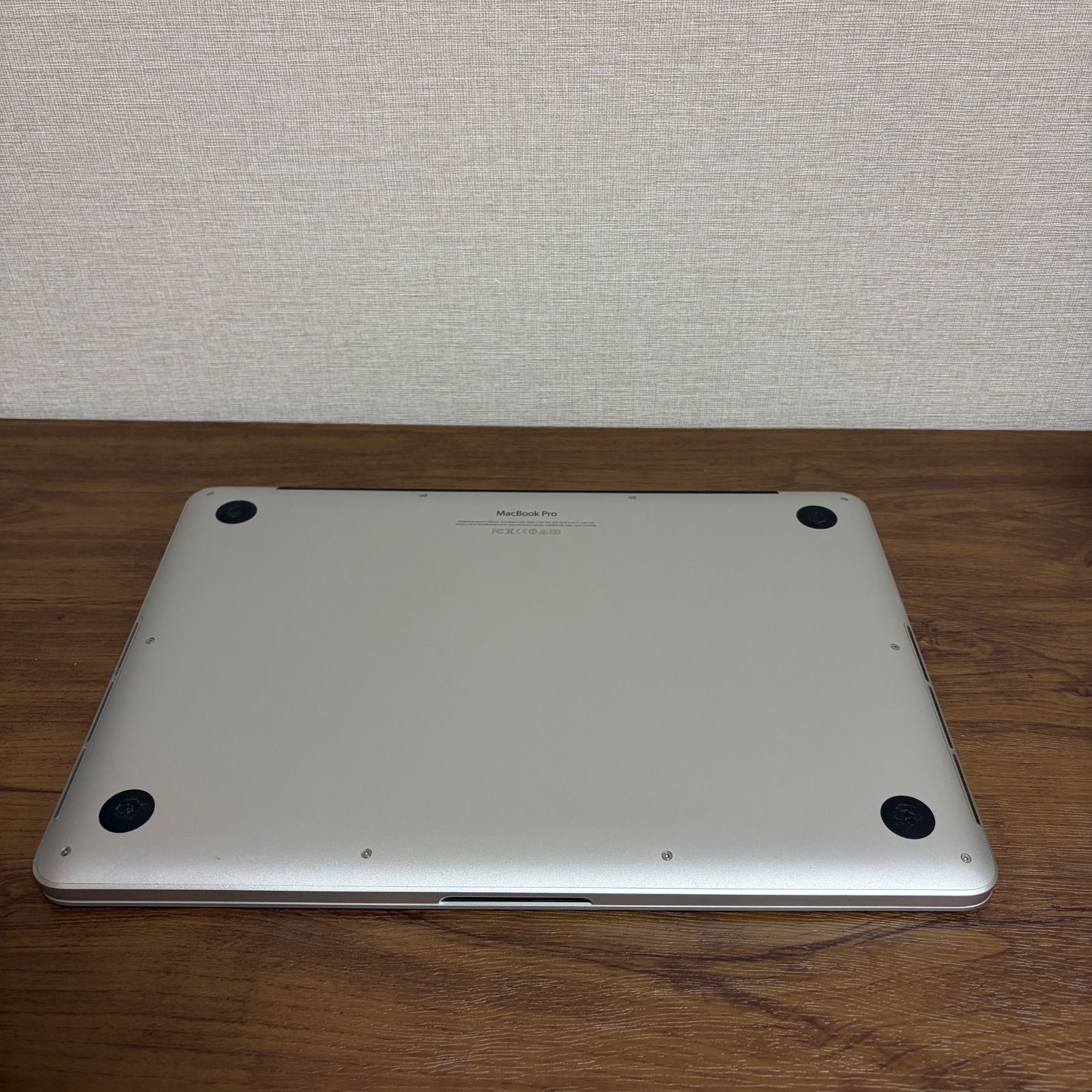 Apple MacBook Pro A1502 EMC2678 Core i5 8GB シルバー 本体のみ