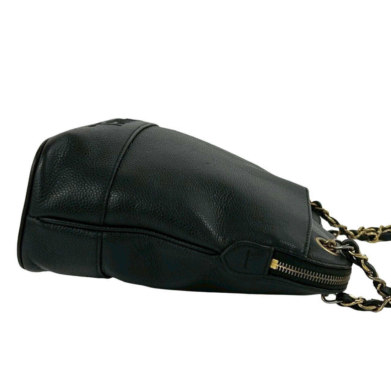 極 美品 袋付き カード シール有 4番台 CHANEL シャネル ヴィンテージ 