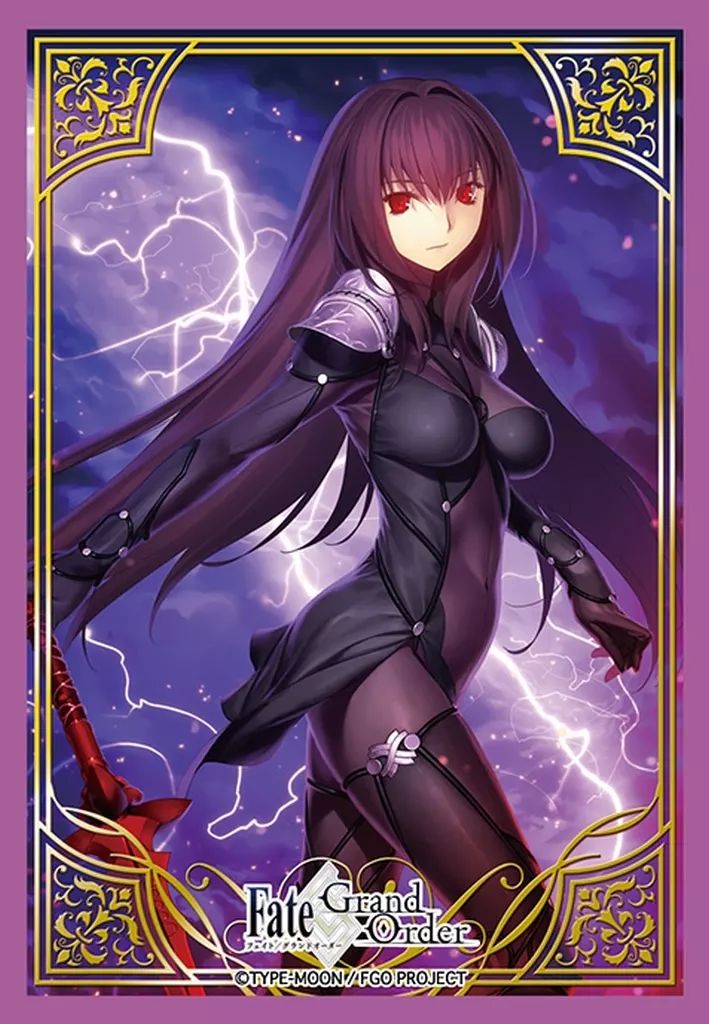 [Used] Supply Broccoli Character Sleeve Mini Fate/Grand Order “Lancer/Sukasaha”