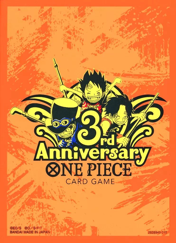 中古】サプライ [単品] 特製スリーブ 「ONE PIECE カードゲーム 3rd