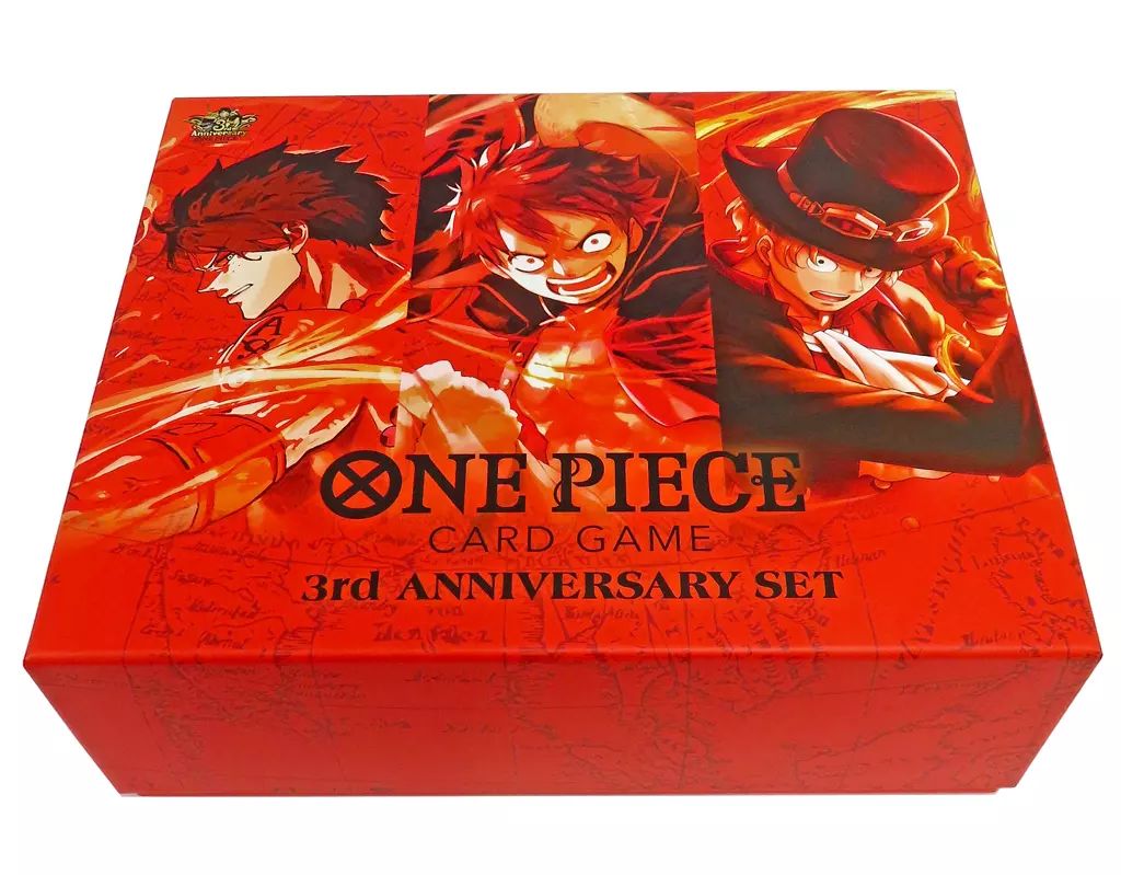 中古】サプライ [単品] カードボックス「ONE PIECE カードゲーム 3rd