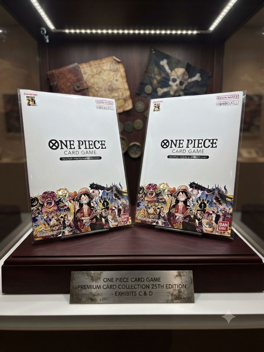 ✓人気商品【2個セット】ONE PIECE カードゲーム プレミアムカード