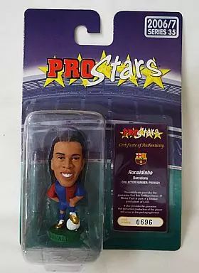 中古】フィギュア Ronaldinho -ロナウジーニョ-/Barcelona -バルセロナ