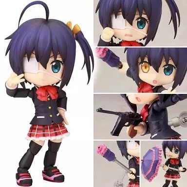 中古】フィギュア キューポッシュ 小鳥遊六花 「中二病でも恋がしたい