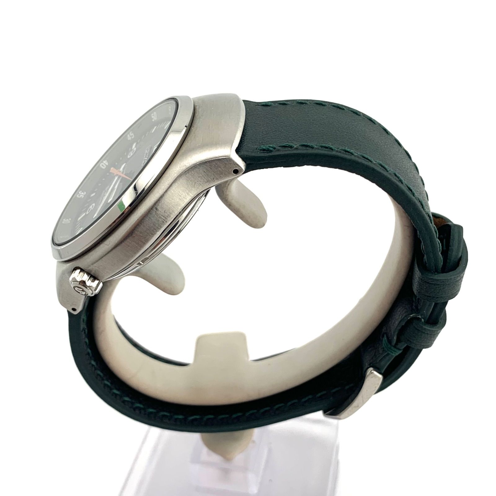 中古】SEIKO S-WAVE 7S26-0110 グリーン文字盤 自動巻き時計 - メルカリ